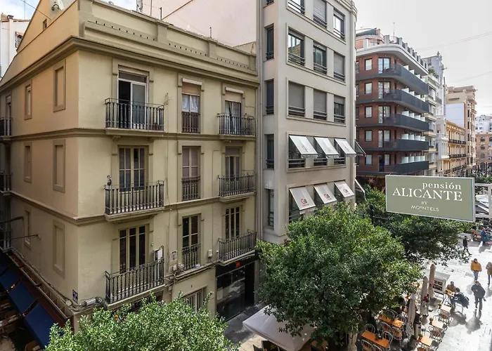 Pension Alicante By Moontels